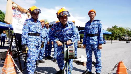APM RASMI LATIHAN PEMBUKAAN