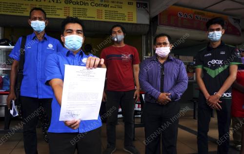 PENIAGA RAYU PENGECUALIAN SEWA PREMIS