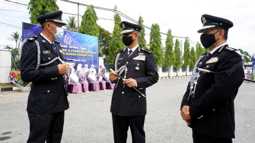 MAJLIS SERAH TERIMA TUGAS POLIS