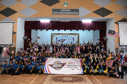 KONVOI KEMBERA MERDEKA JALUR GEMILANG