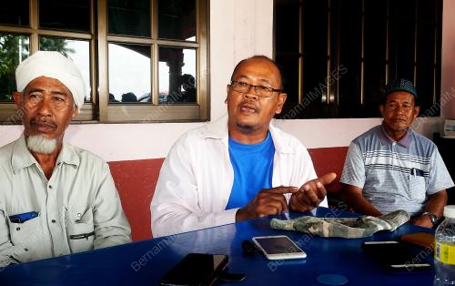 PESAWAH KECEWA HARGA PADI JATUH