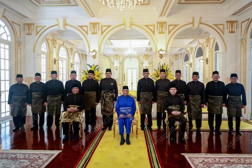 SULTAN KEDAH SULTAN SALEHUDDIN SULTAN BADLISHAH
