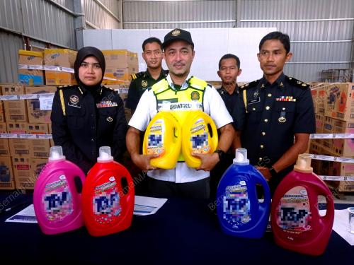 KPDN RAMPAS SABUN TIRUAN