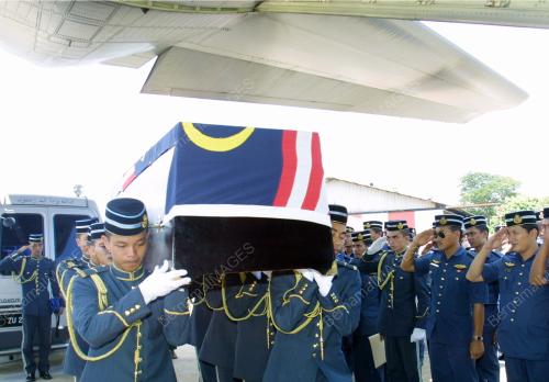 JENAZAH JURUTERBANG PILATUS