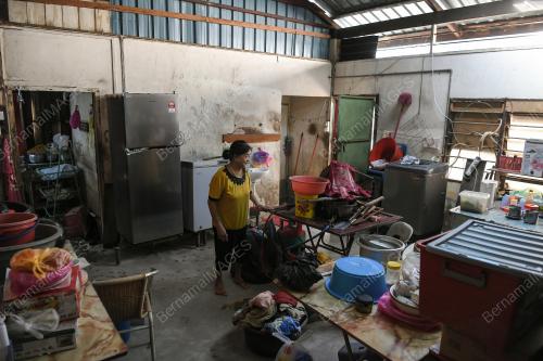 TINJAUAN PASCA BANJIR