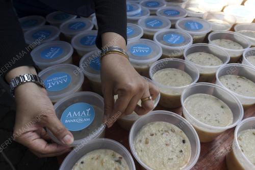 PROGRAM BUBUR LAMBUK AMAL IHTIMAM RAMADAN