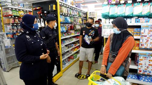 OPERASI PEMATUHAN LOCKDOWN