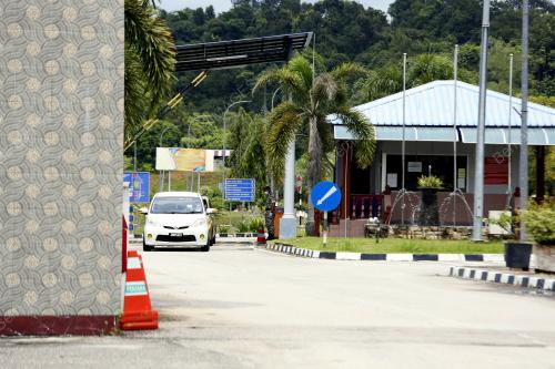 TINJAU PENJARA POKOK SENA