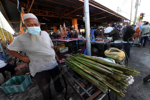TINJAUN PERSIAPAN AIDILFITRI 2021