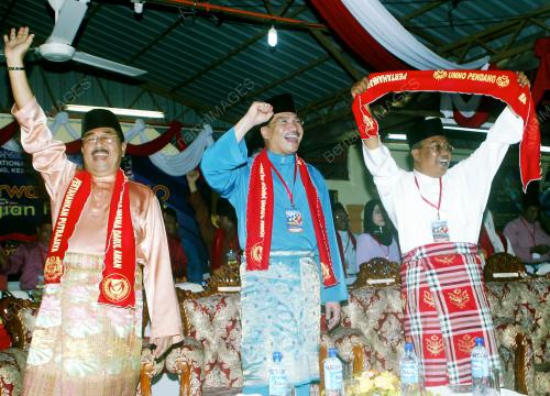 DATUK SERI HISHAMMUDDIN TUN HUSSEIN
