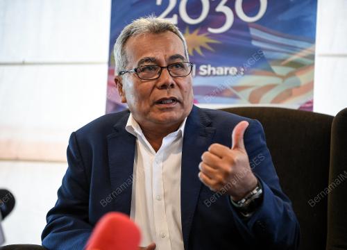 DATUK SERI MOHD REDZUAN MD YUSOF
