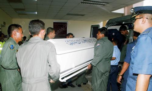 JURUTERBANG TERKORBAN