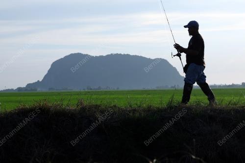 CUACA PANAS DI KEDAH