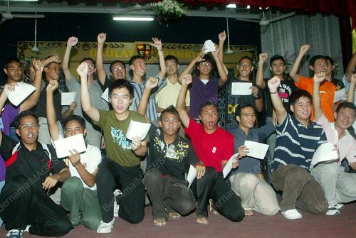PELAJAR CEMERLANG SPM 2008