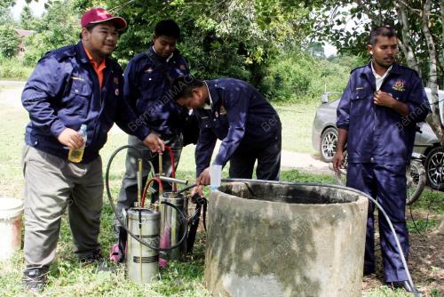 PEJABAT KESIHATAN DAERAH PADANG TERAP