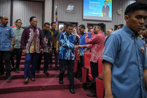 DATUK SERI SAIFUDDIN NASUTION ISMAIL
