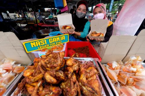 NASI GANJA LEGASI TOK PIAH