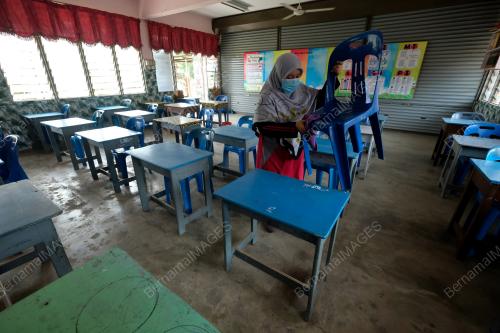 PKPP-TINJAUAN PERSIAPAN SEKOLAH RENDAH