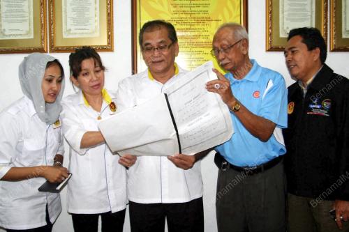 DATUK TENGKU ZAINOL RASHID TENGKU YAHYA