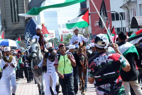 PERHIMPUNAN AMAN SOLIDARITI PALESTIN