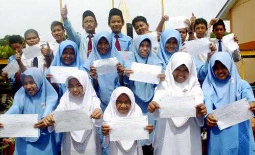 PELAJAR CEMERLANG UPSR