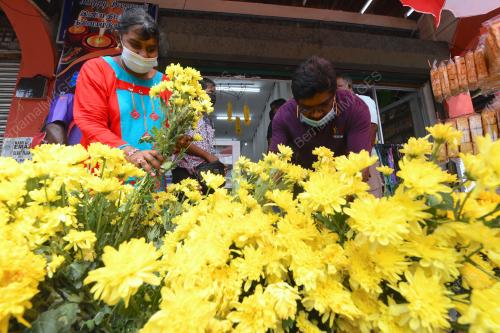 TINJAUAN PERSIAPAN DEEPAVALI DI ALOR SETAR