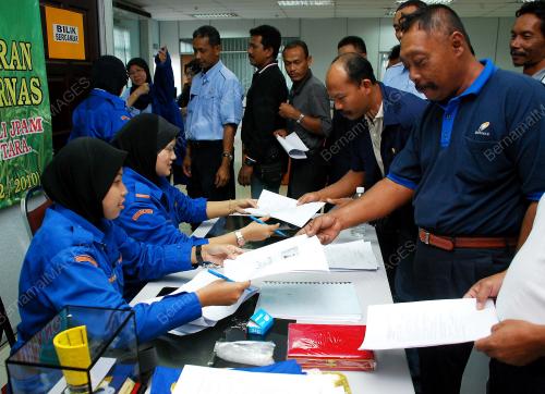 KAKITANGAN BERNAS DAFTAR AHLI JPAM