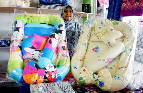 BANTAL KEKABU ASLI JANA PENDAPATAN