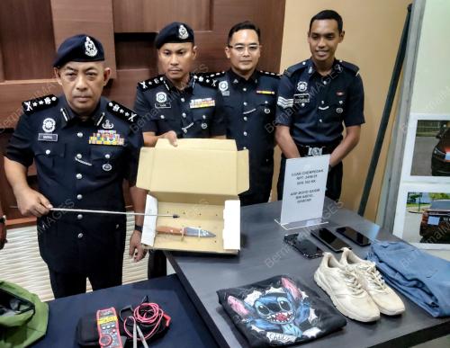 POLIS BUNUH