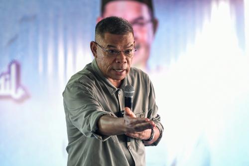 DATUK SERI SAIFUDDIN NASUTION ISMAIL