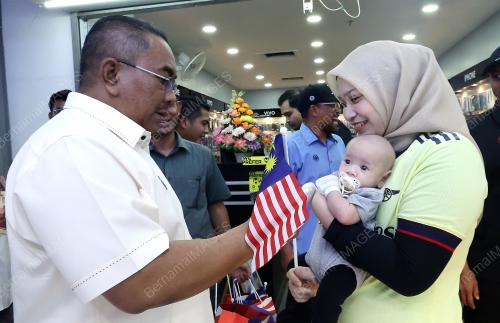 DATUK SERI MUHAMMAD SANUSI MD NOR