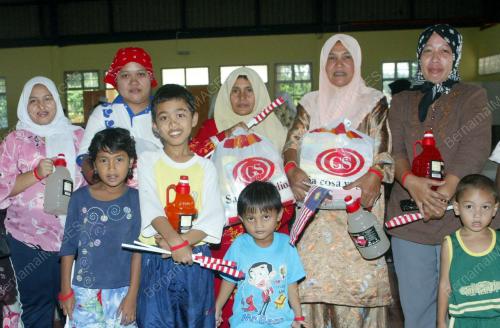 MANGSA BANJIR-SUMBANGAN