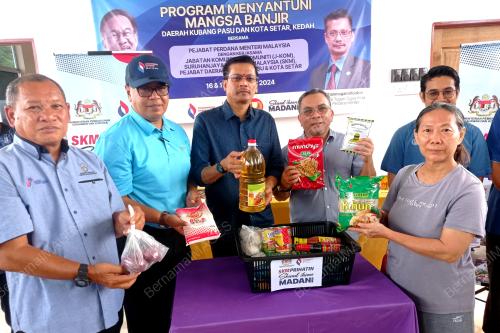 SKM BANTU MANGSA BANJIR