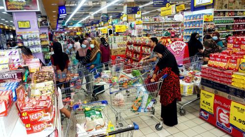 TINJAUAN PASARAYA COVID-19