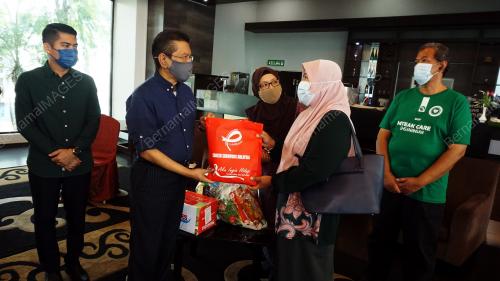 BANTUAN KANSER RAMADAN