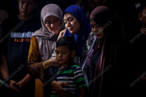JENAZAH KOPERAL NORAZMI