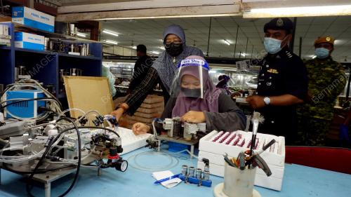 PEMERIKSAAN MENGEJUT KILANG ELEKTRONIK