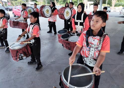 DRUMLINE SK PENDANG