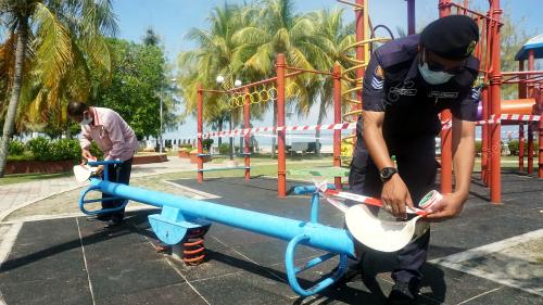 KEDAH TUTUP TAMAN AWAM