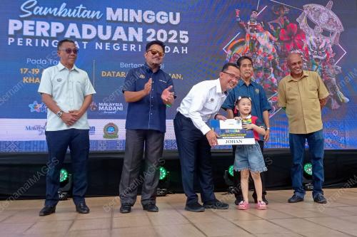 MINGGU PERPADUAN KEDAH