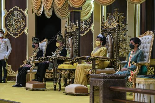 SULTAN KEDAH AL AMINUL KARIM SULTAN SALLEHUDDIN IBNI ALMARHUM SULTAN BADLISHAH