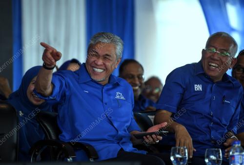 DATUK SERI DR AHMAD ZAHID HAMIDI