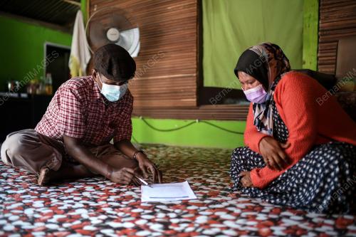VAKSIN ORANG ASLI