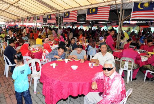 RUMAH TERBUKA RAYA 1MALAYSIA