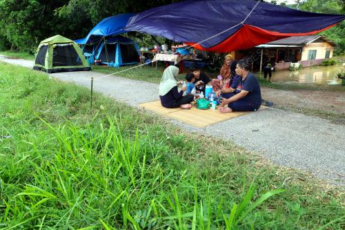 BANJIR DI JITRA