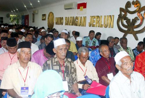 MESYUARAT UMNO JERLUN