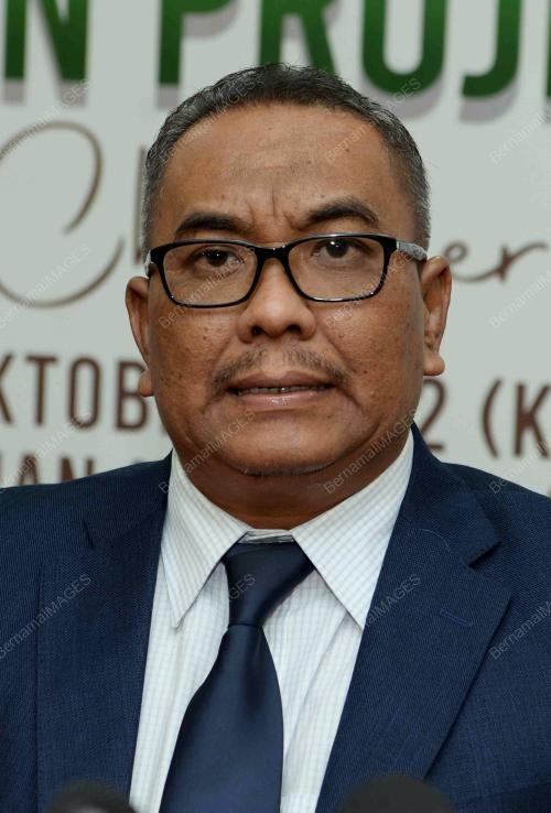 DATUK SERI MUHAMMAD SANUSI MD NOR