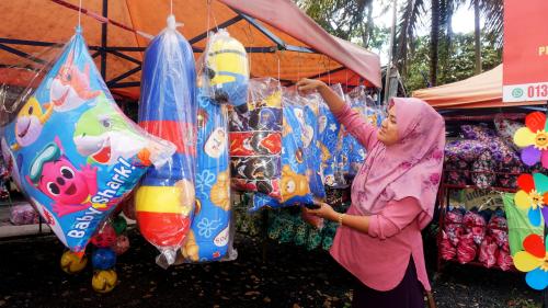 BANTAL KEKABU SIK