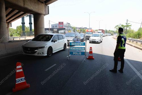 TINJAUAN SEKATAN JALANRAYA