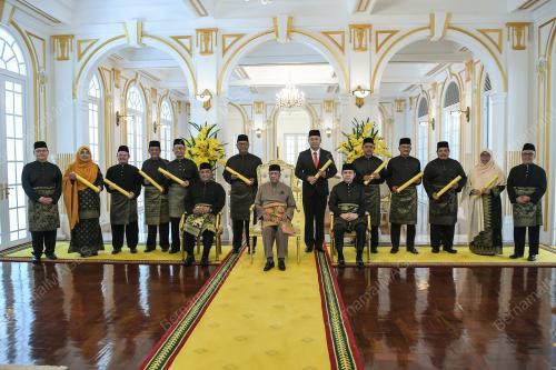 AL AMINUL KARIM SULTAN SALLEHUDDIN SULTAN BADLISHAH